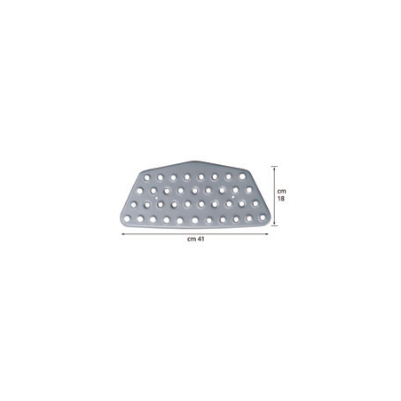 Grille De Marchepied Centrale Pour MAN TGX / TGS Euro 6