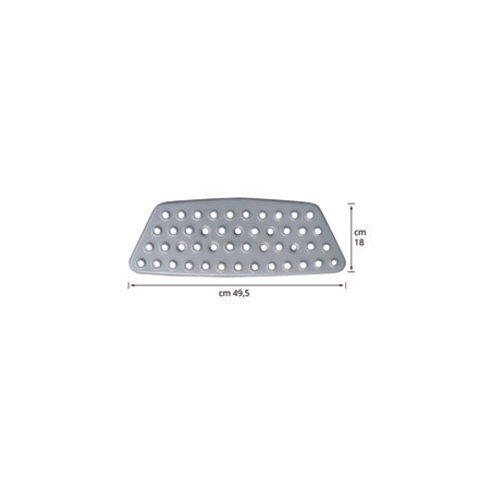 Grille De Marchepied Supérieure Pour MAN TGX