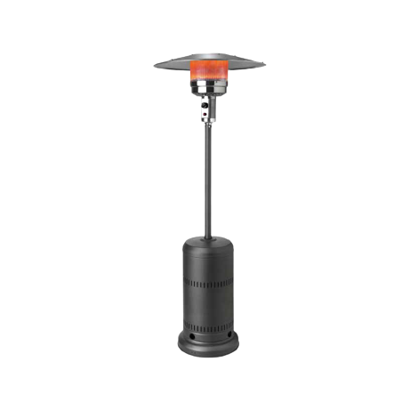 Parasol mobile chauffant