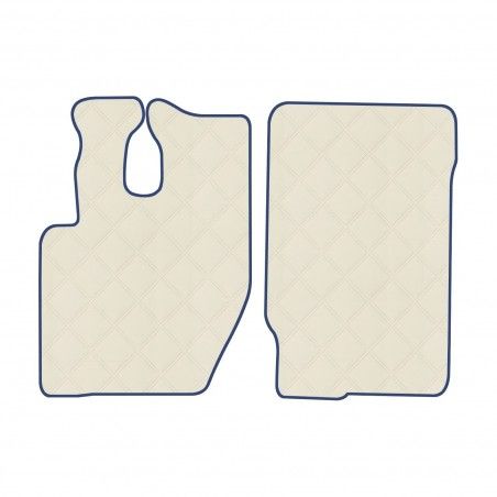 Jeu de 2 tapis de sol pour IVECO EUROTECH / EUROTRAKKER