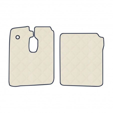 Jeu de 2 tapis de sol pour votre MAN L2000 / M2000 cabine K