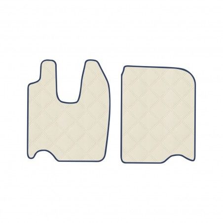 Jeu de 2 tapis de sol pour Mercedes ATEGO / AXOR