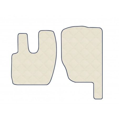 Jeu de 2 tapis de sol pour Renault Premium