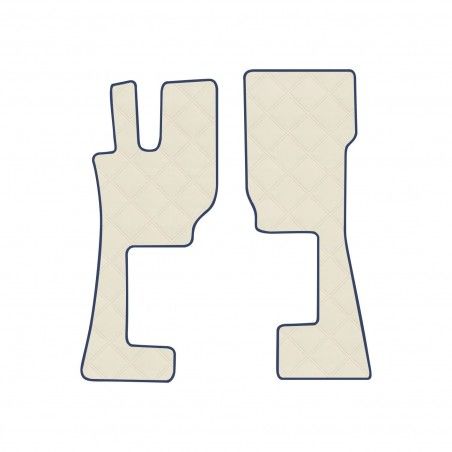Jeu de 2 tapis de sol pour VOLVO FH de 2001 à 2013