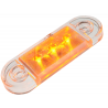 Feu de position LED ultra fin  LEDSON jaune