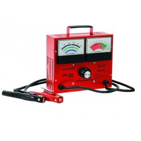 Testeur de batterie 6/12V 160Ah