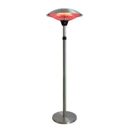 Parasol chauffant électrique