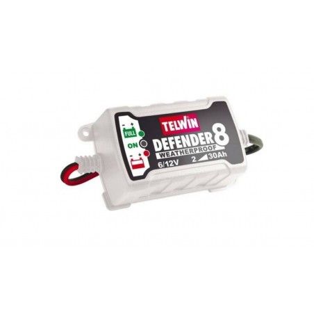 Chargeur de batterie automatique 6/12V 15W 0,75A