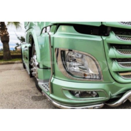 Paire de barres latérales DAF XF 106 ACITOINOX