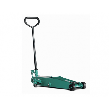 Cric rouleur hydraulique avec pédale d'approche rapide