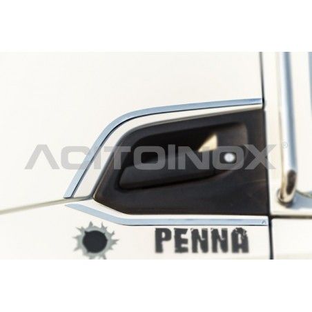 Contour de poignées inox pour IVECO S-WAY ACITOINOX