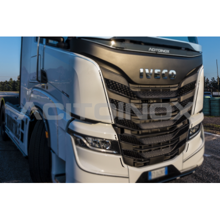 Contour de calandre inox pour IVECO S-WAY ACITOINOX