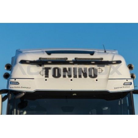 Pare soleil pour IVECO S-WAY ACITOINOX