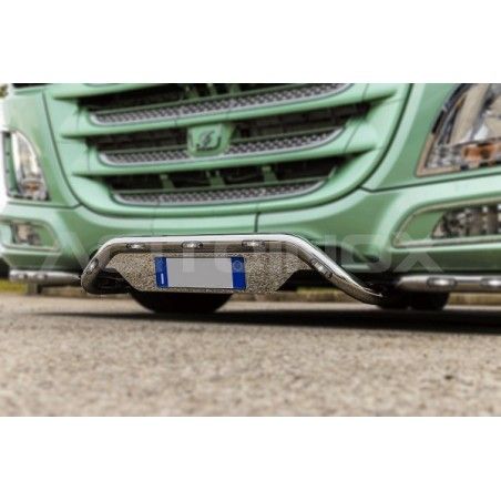 Support de plaque d'immatriculation pour DAF XF 106 ACITOINOX