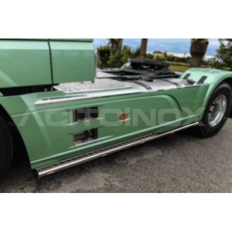 Tube de carénage spécial gauche pour DAF XF 106 ACITOINOX