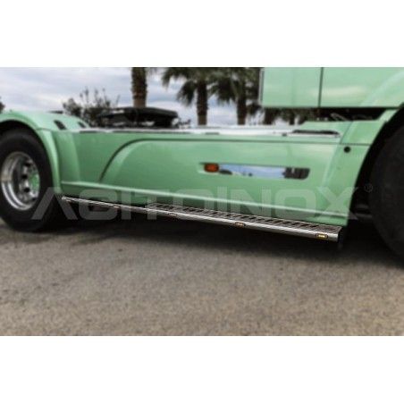Tube de carénage spécial droit pour DAF XF 106 ACITOINOX