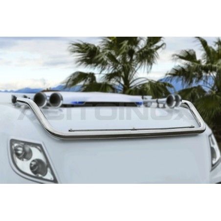 Rampe de toit courte pour DAF XF 106 ACITOINOX