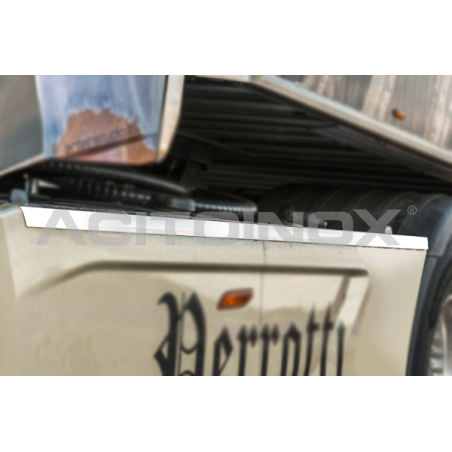 Couvre carénage en inox pour IVECO S-WAY ACITOINOX