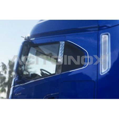 Habillage inox de fenêtre pour IVECO S-WAY ACITOINOX