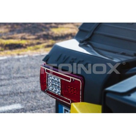 Habillage inox feu stop pour IVECO S-WAY ACITOINOX