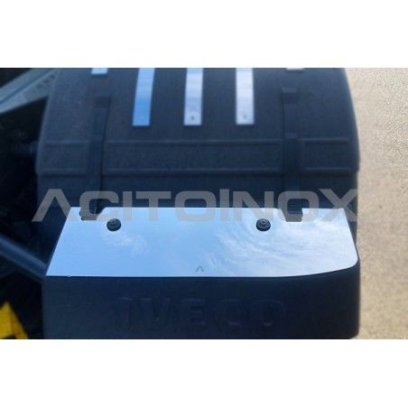 Habillage inox de garde boue pour IVECO S-WAY ACITOINOX
