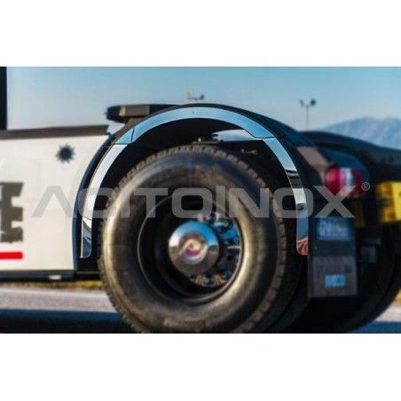 Habillage inox garde boue pour IVECO S-WAY ACITOINOX
