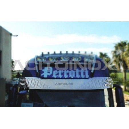 Pare perroquet inox pour IVECO S-WAY ACITOINOX