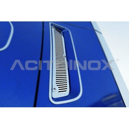 Habillage inox filtre à air pour IVECO S-WAY ACITOINOX