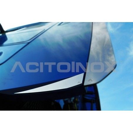 Habillage bas de spoiler pour IVECO S-WAY ACITOINOX