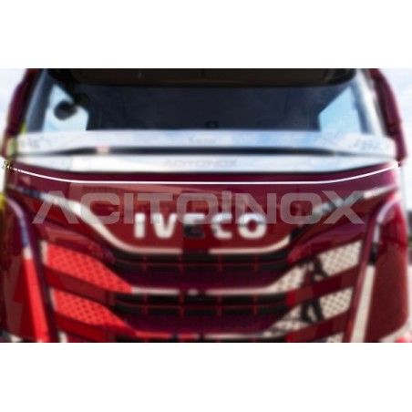 Habillage inox calandre supérieur pour IVECO S-WAY ACITOINOX