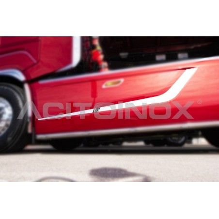 Habillage bas de carénage pour IVECO S-WAY ACITOINOX