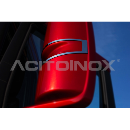 Habillage de rétroviseur pour IVECO S-WAY ACITOINOX