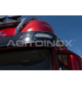 Contour inox de feux de...