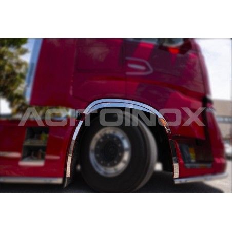 Habillage contour de roue pour IVECO S-WAY ACITOINOX