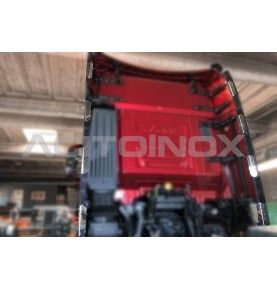 Habillage inox de...
