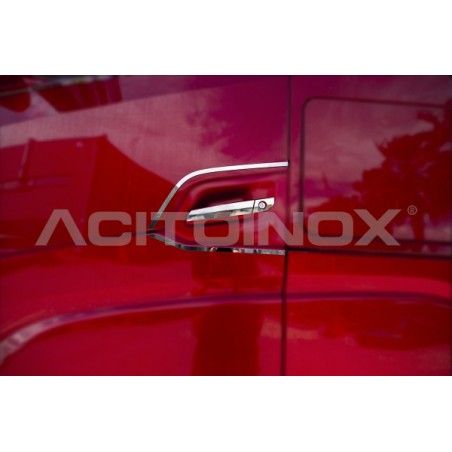 Contour de poignée de porte pour IVECO S-WAY ACITOINOX