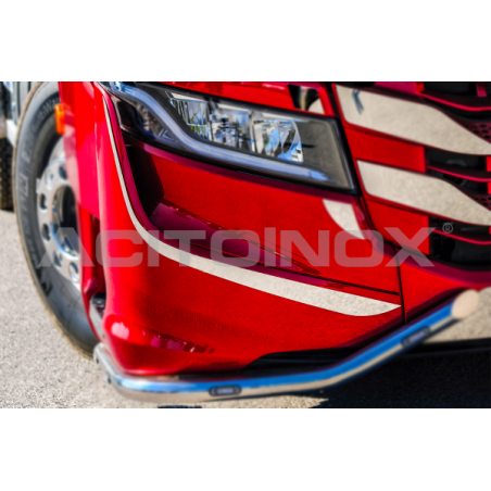 Habillage inox feux anti brouillard pour IVECO S-WAY ACITOINOX
