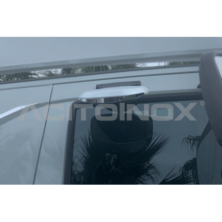 Habillage inox antéviseur pour IVECO S-WAY ACITOINOX