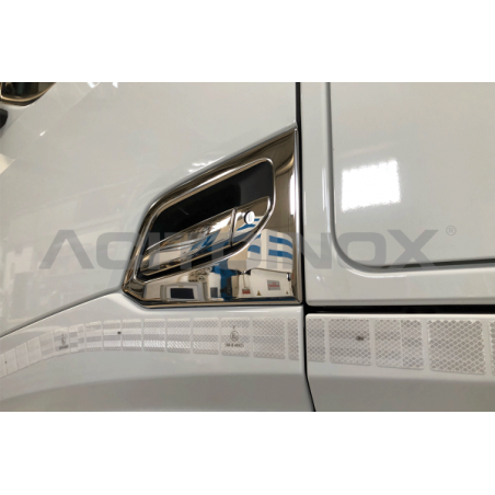 Habillage inox poignée pour IVECO S-WAY ACITOINOX