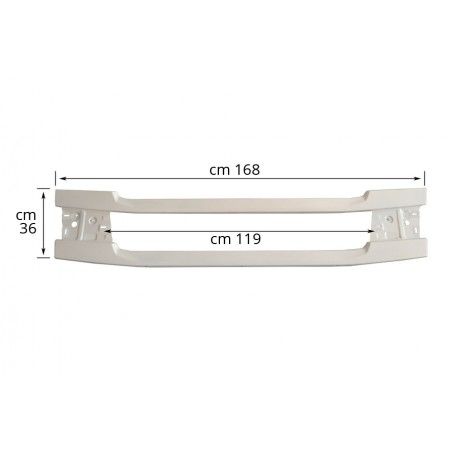 Grille métallique avant SCANIA NTG R 2016