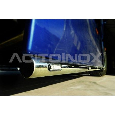Tube de carénage pour IVECO S-WAY ACITOINOX