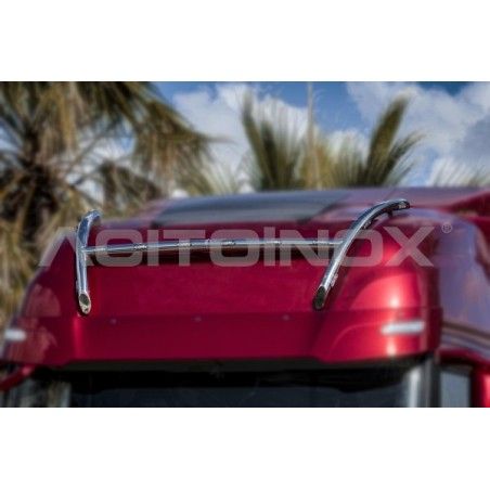 Rampe de toit courte pour IVECO S-WAY ACITOINOX