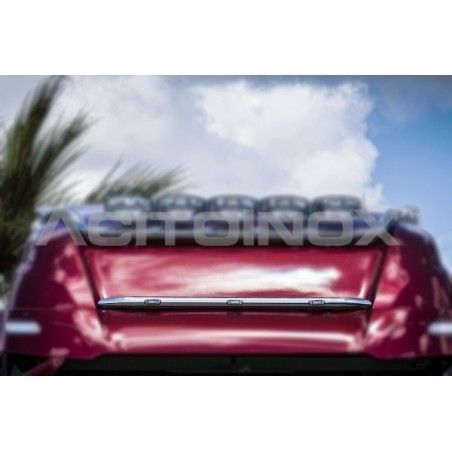 Barre de pare soleil droite pour IVECO S-WAY ACITOINOX