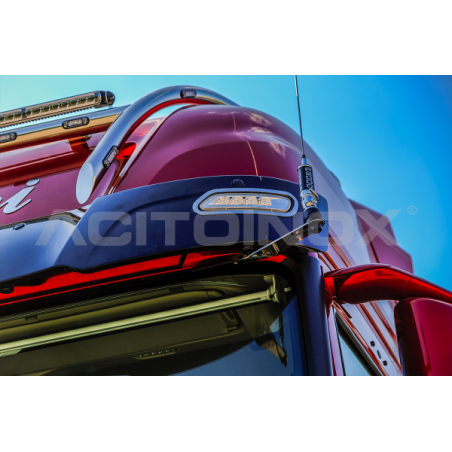 Support CB pour antenne pour IVECO S-WAY ACITOINOX