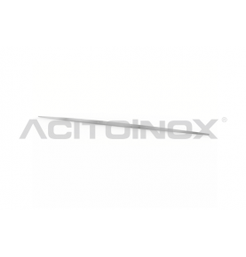 Habillage inox supérieur de...
