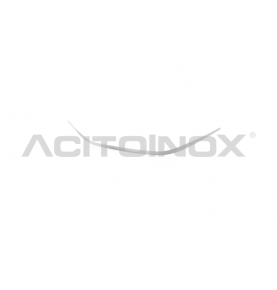 Habillage inox haut de...