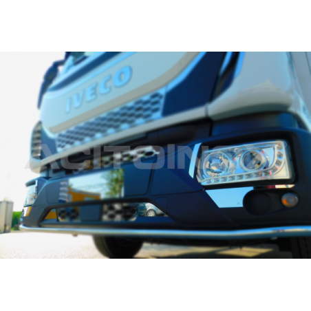 Habillage inox pare chocs pour IVECO NEW EUROCARGO ACITOINOX
