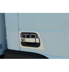 Habillage inox contour de...
