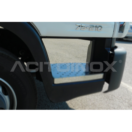 Habillage inox de marche pied pour IVECO NEW EUROCARGO ACITOINOX