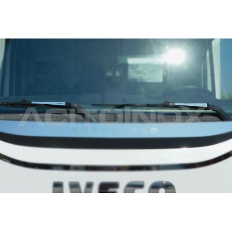 Habillage inox essuie glaces pour IVECO NEW EUROCARGO ACITOINOX